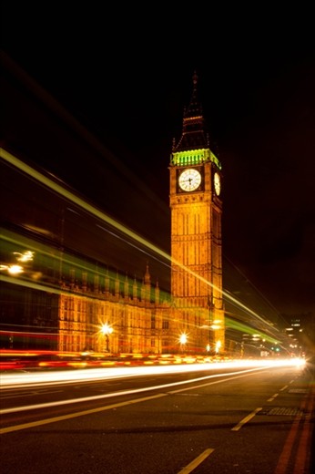 The fast flow of London