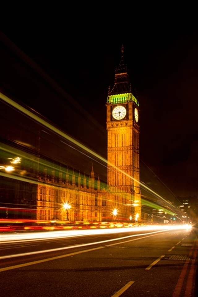 The fast flow of London