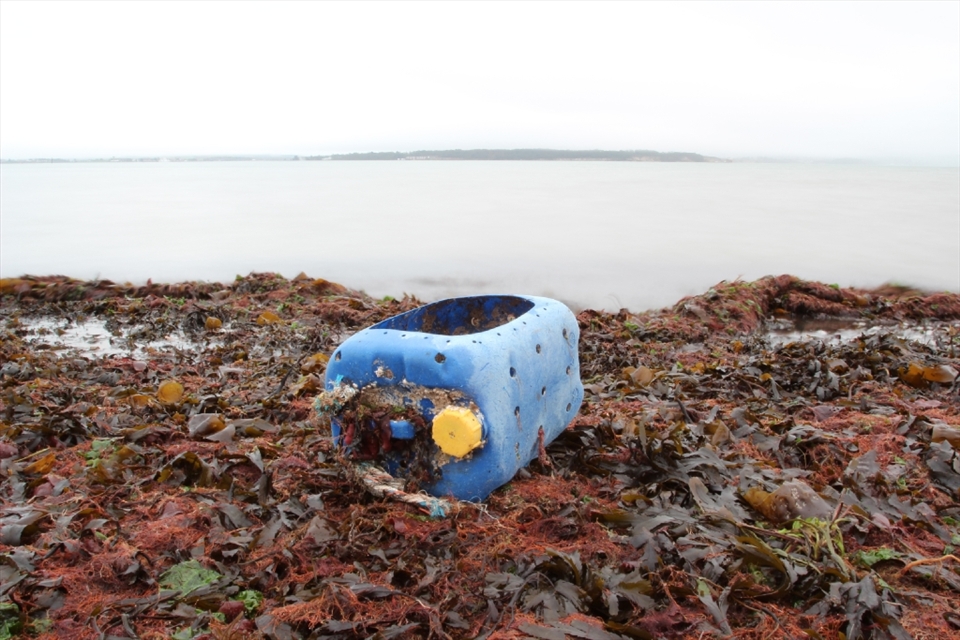 I was initially drawn to this particular object due to the vibrant colours of the waste. I thought the overcast day made this photo what it is. The idea of the overcast weather was to show that despite the vibrant colours of the litter, it was still had that 'depressing' feel to it.