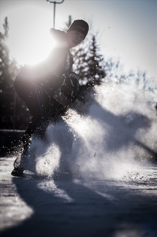 Stop! Line up for shot