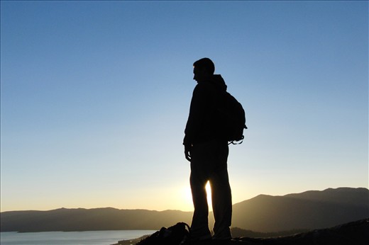 Sacrificing sleep for a four hour hike to the top of Mt Tallac for sunrise. 