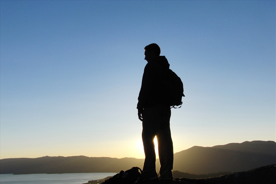 Sacrificing sleep for a four hour hike to the top of Mt Tallac for sunrise. 