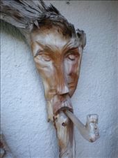 Wood sculpture: by camiddudulago, Views[231]