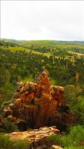 Rock Climbing at Warren Gorge: by camilleandjamie, Views[450]