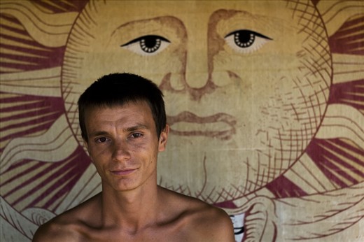 The guy who decided to stay on the Camino and live in simplicity helping pilgrims.