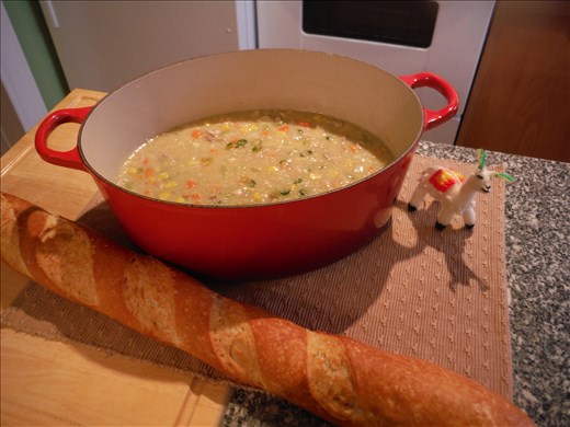 The finished product