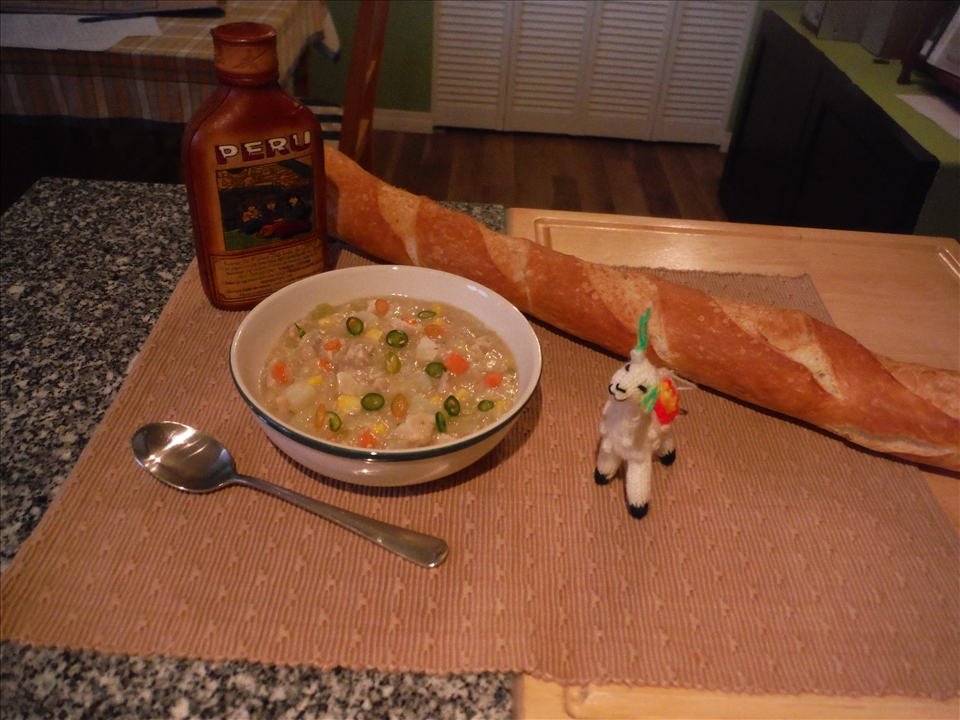 Ready to serve - Pisco optional!  