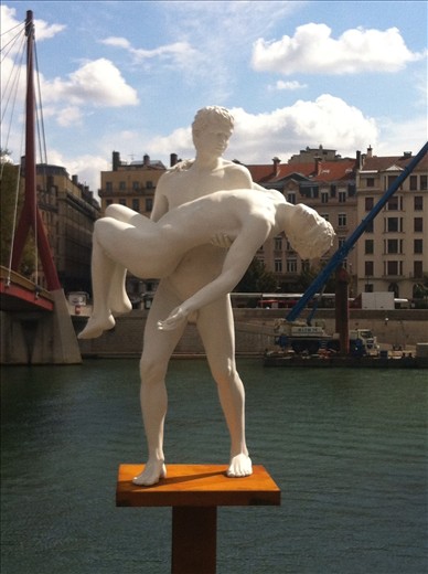 I know nothing about this statue but it just stood out for some reason