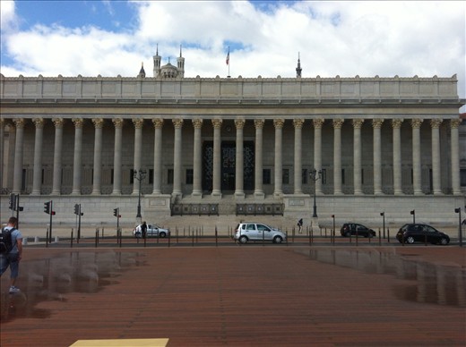 The extremely extravagant court house