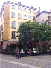 A cluster of 'bouchons' local eateries specialising mainly in offal really, they fed the working class back in the day.: by candice, Views[245]