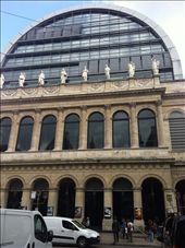 The opera house, a hang out for break dancing crews to practice outside: by candice, Views[199]