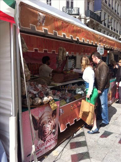 The largest salami on earth