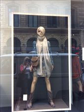 A good example of a long scarf, although there were much longer.: by candice, Views[376]