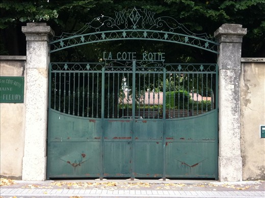 This is the Appelation (Wine region) I'm in, famous for Syrah and Viogner :)