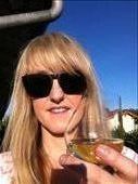 My first glass of local Viogner mmmmm: by candice, Views[208]