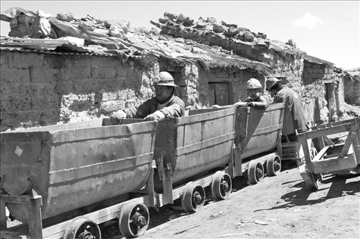 Mined for 200 years, miners are entering knowingly that their life is at risk.