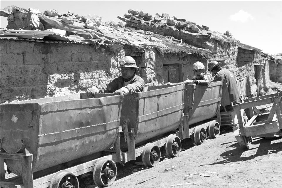 Mined for 200 years, miners are entering knowingly that their life is at risk.