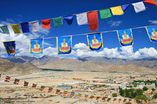 Buddhism is in the air.