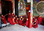 The novice monks.: by candletree, Views[598]