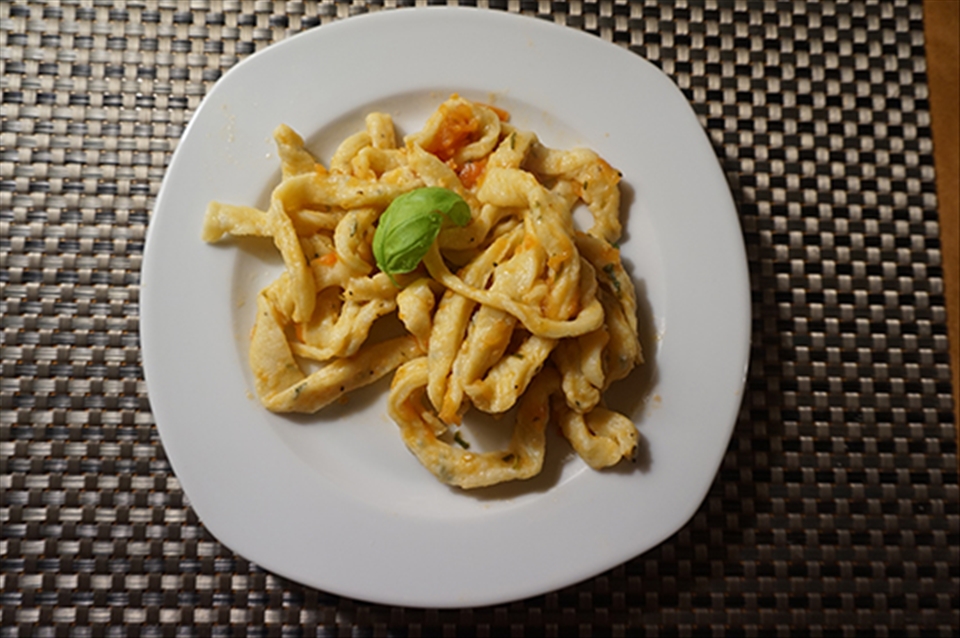 The finished dish. So good!