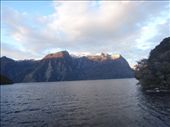 Sun rise on Doubtful Sound: by capecodkiwi, Views[187]