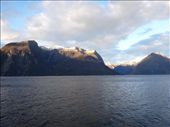 Sun rise on Doubtful Sound: by capecodkiwi, Views[196]