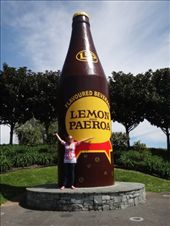 L&P-locally made soda. It tastes like cleaning solution. : by capecodkiwi, Views[484]