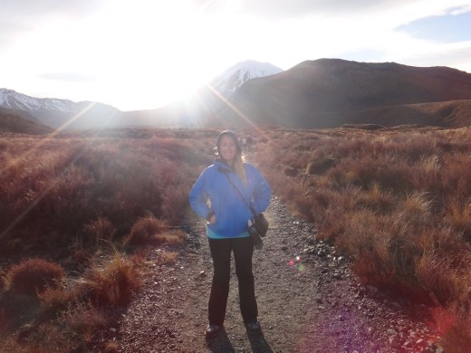 Start of the Tongariro Crossing