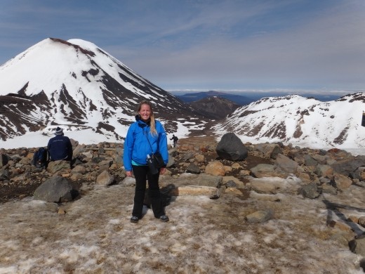 im on top of the world!!