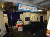 Hat stall at the Wellington Market before set up: by capecodkiwi, Views[191]