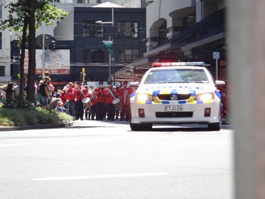 Wellington Christmas Parade