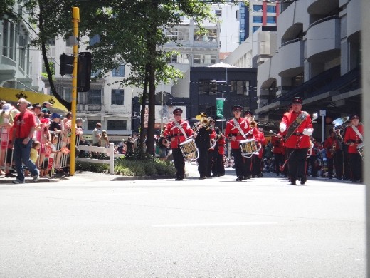 Wellington Christmas Parade