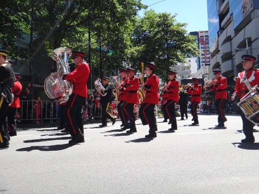 Wellington Christmas Parade