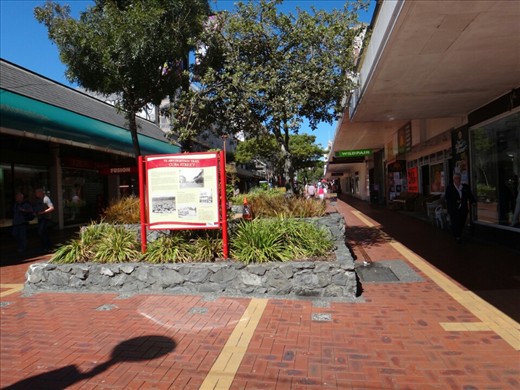 Cuba street....shopping central