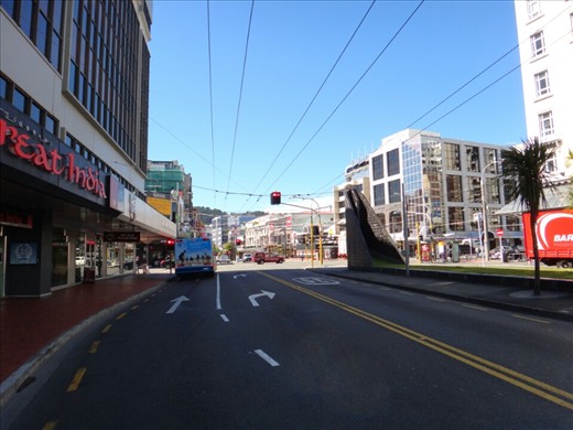 Courtney place...downtown wellington