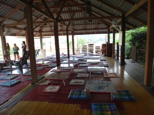 Our last dinner. There was a thai cultural show with dancing and music 