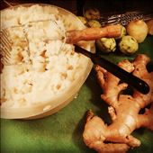 Potatoes, Ginger, Lime: by capergirl, Views[244]