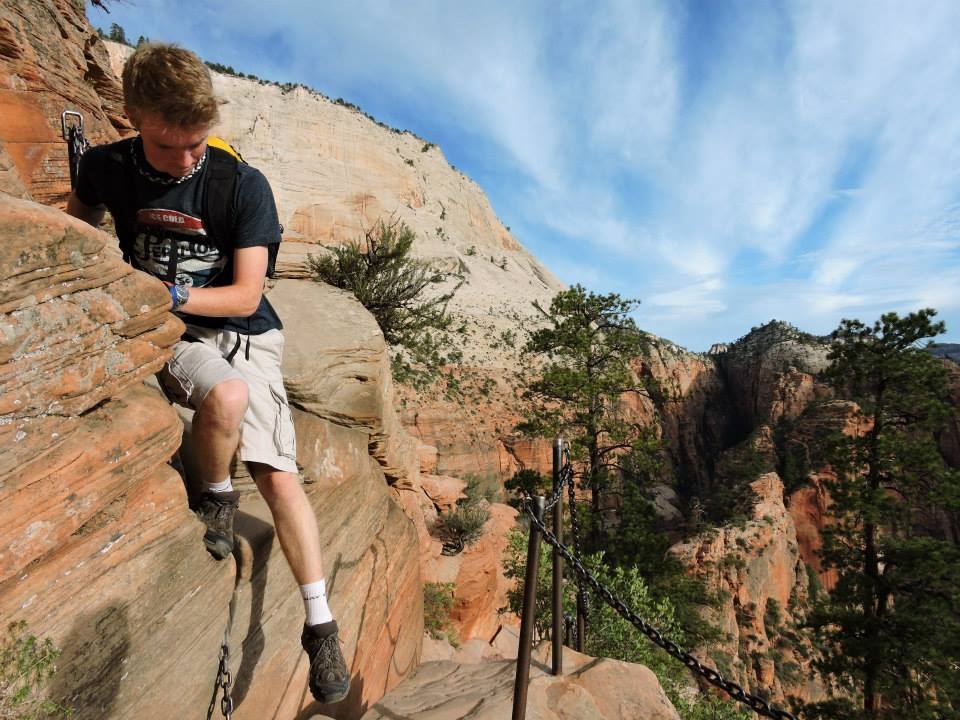 13:00 - I knew I brought the tripod along for a reason! 