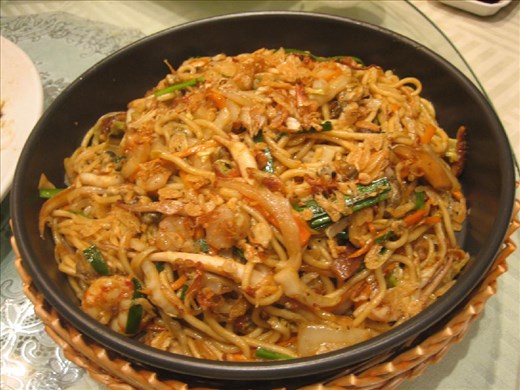 Singapore street food 