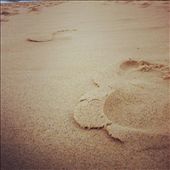 This photograph constantly reminds me of the future, and my dreams. The footprints showing a life and the open sands waiting to be inprinted.: by captivation, Views[274]