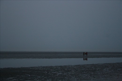 At the break of dawn. Fishermen and their livelihood. The sea shall provide for.