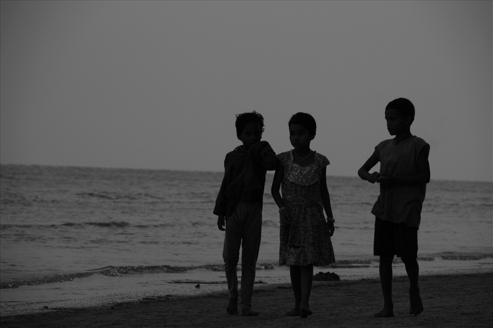 The sea has been their solace since birth. 