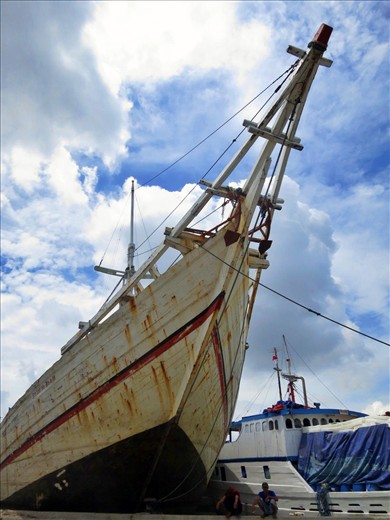 Anchored Under the Blue Sky