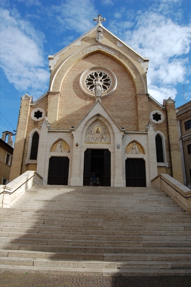 Italian Church Roma, Italy