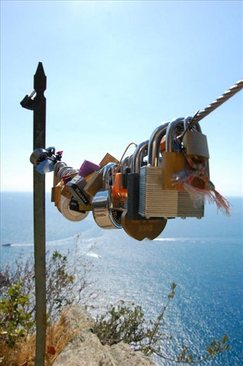 Locks of Love Cinque Terre, Italy