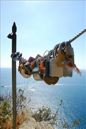 Locks of Love Cinque Terre, Italy: by cardini, Views[265]