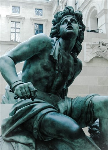 Louvre Art Paris, France