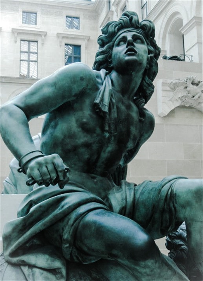 Louvre Art Paris, France