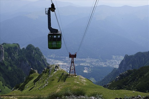 cable car Busteni