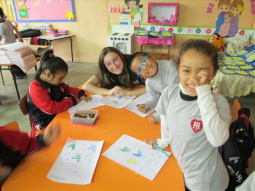 A local Peruvian school 